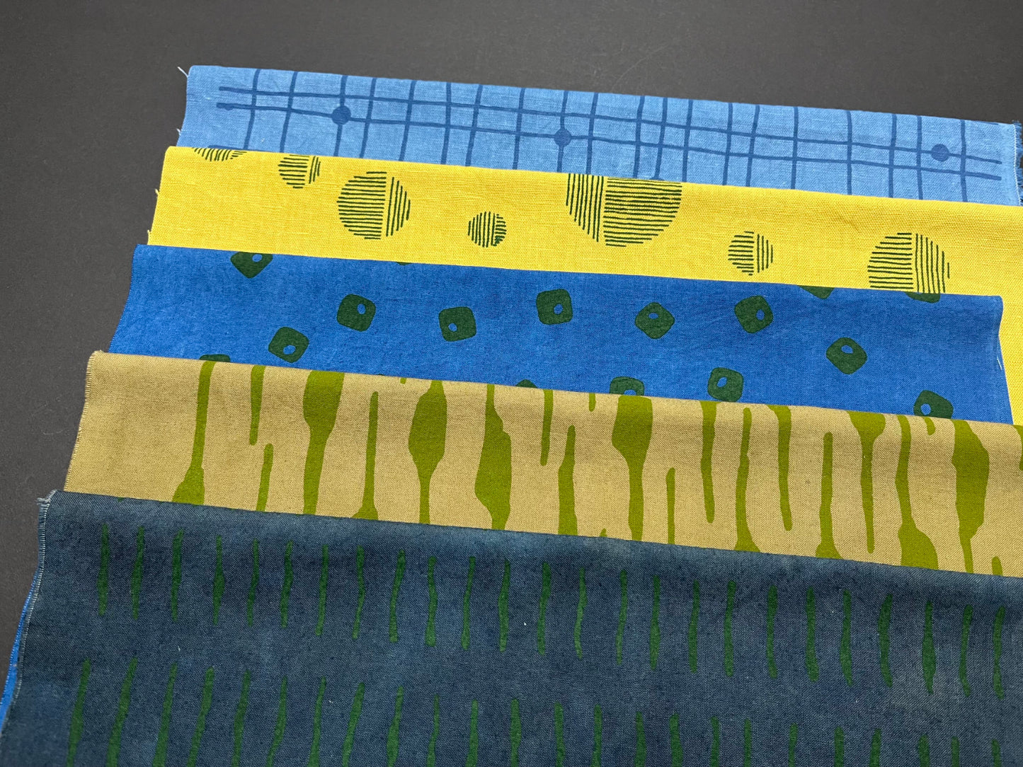 Limited Edition Fabric Packs - naturally dyed