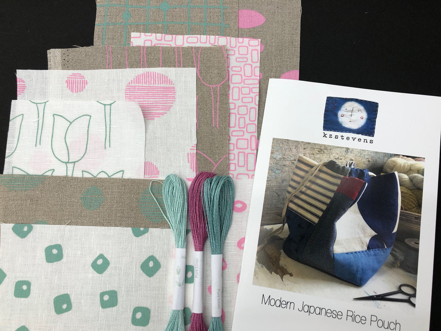 Japanese Rice Pouch Kit