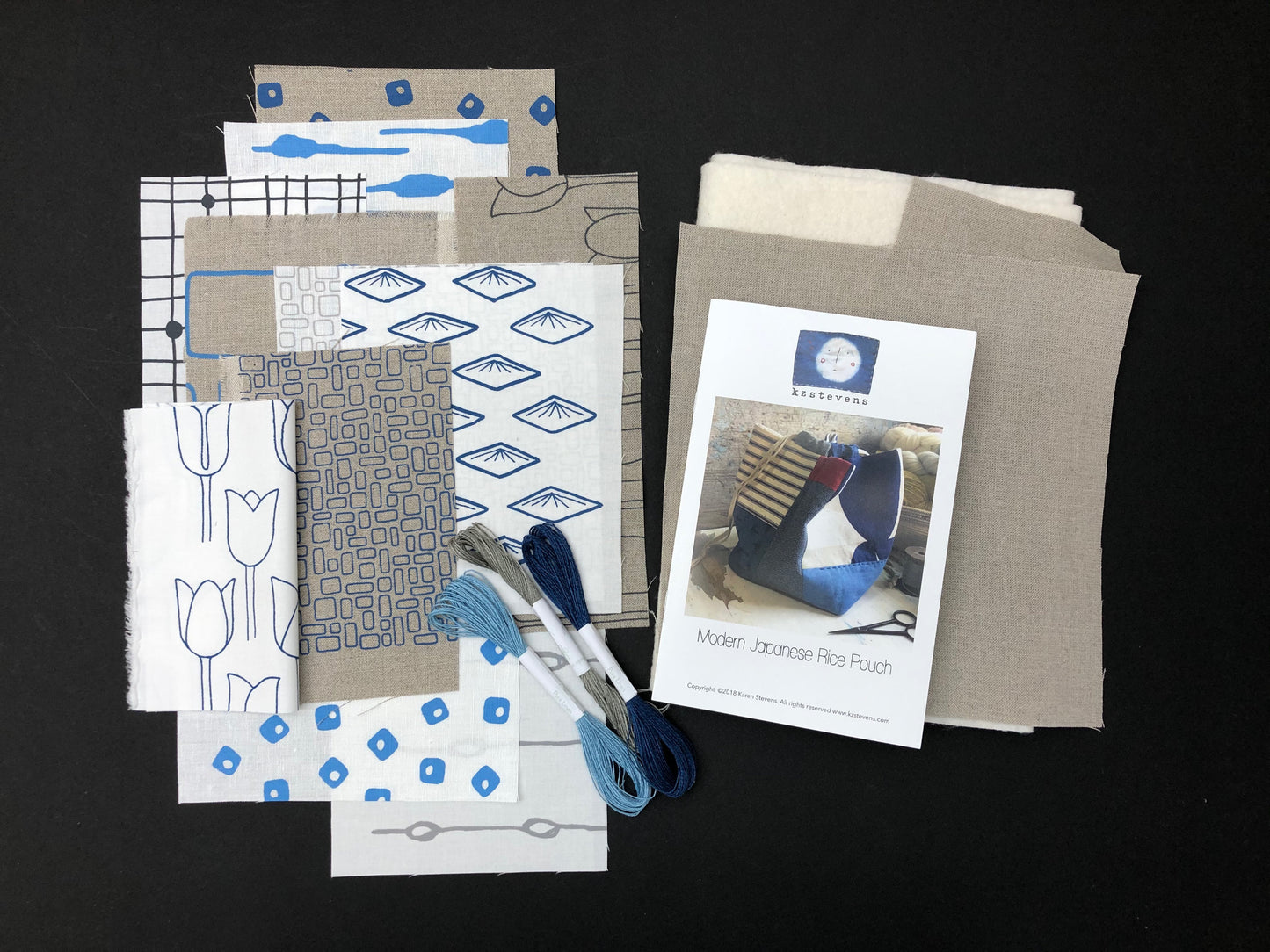Japanese Rice Pouch Kit