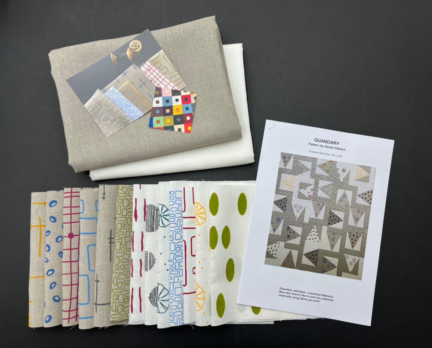 Quandary Quilt Kit