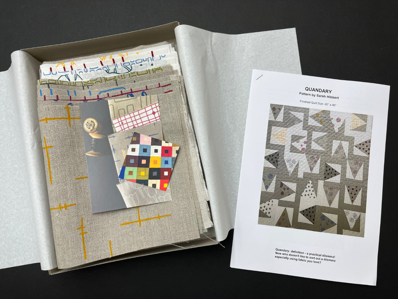 Quandary Quilt Kit