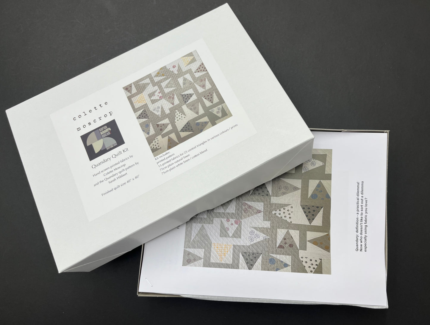 Quandary Quilt Kit