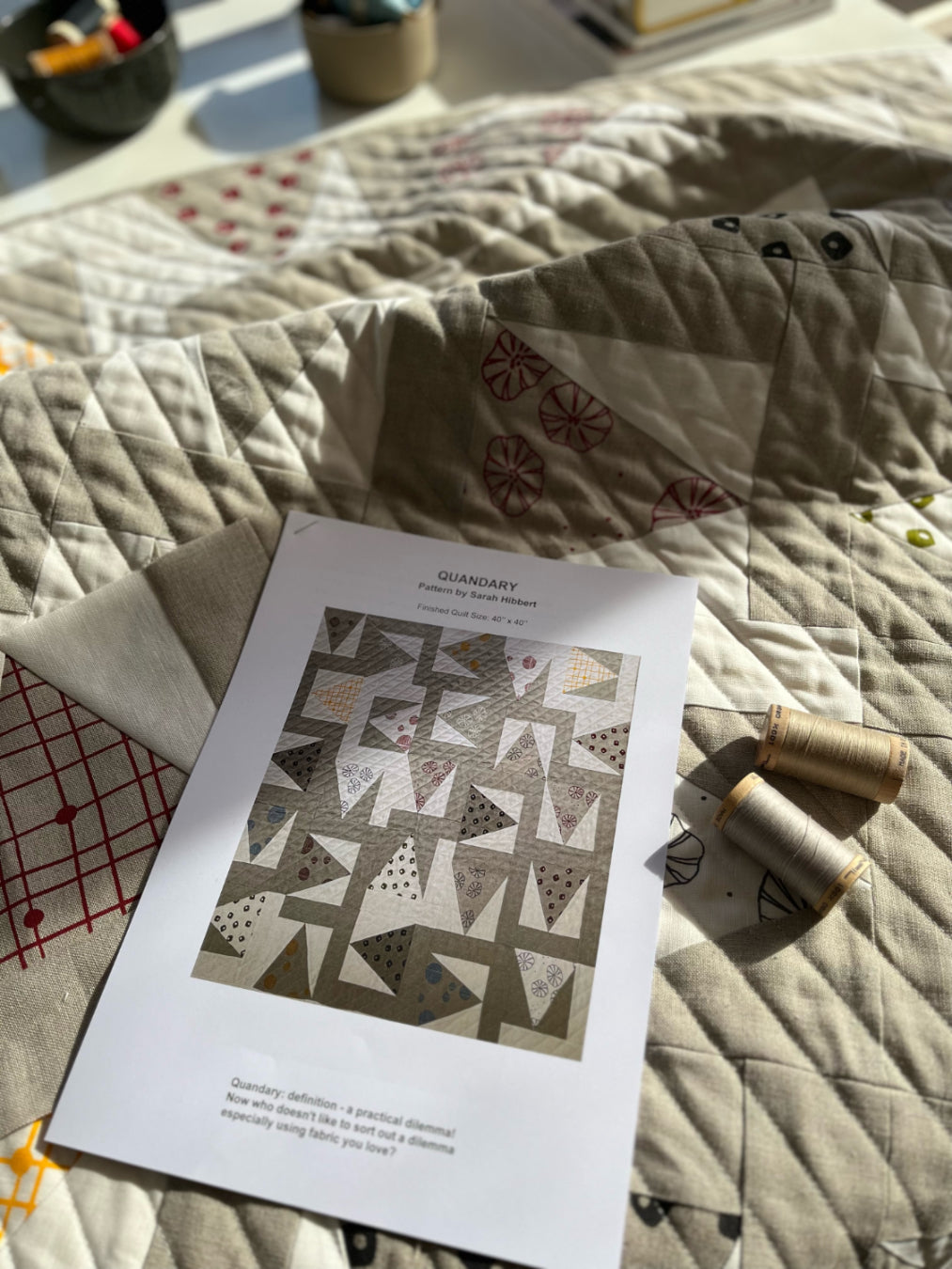 Quandary Quilt Kit