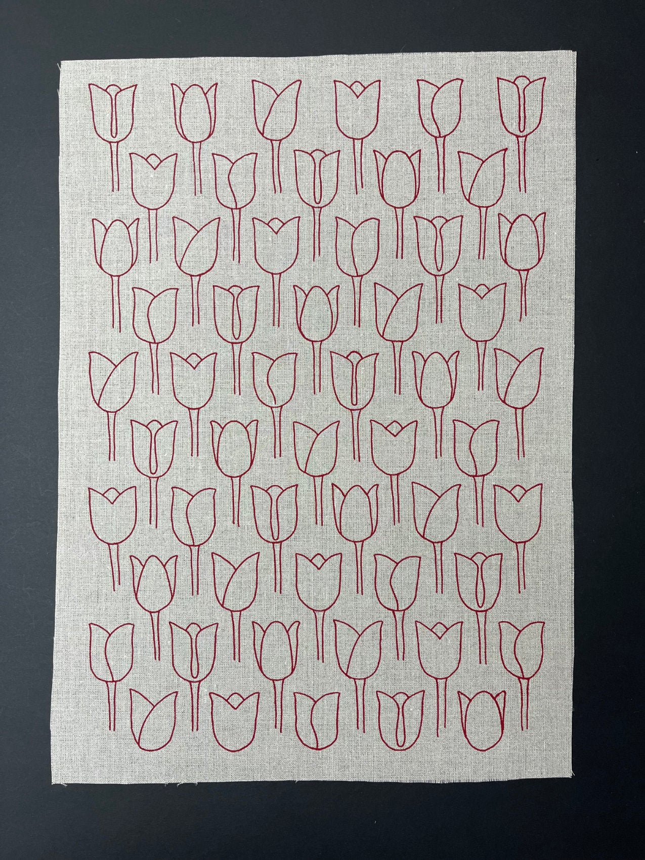 Red Tulips