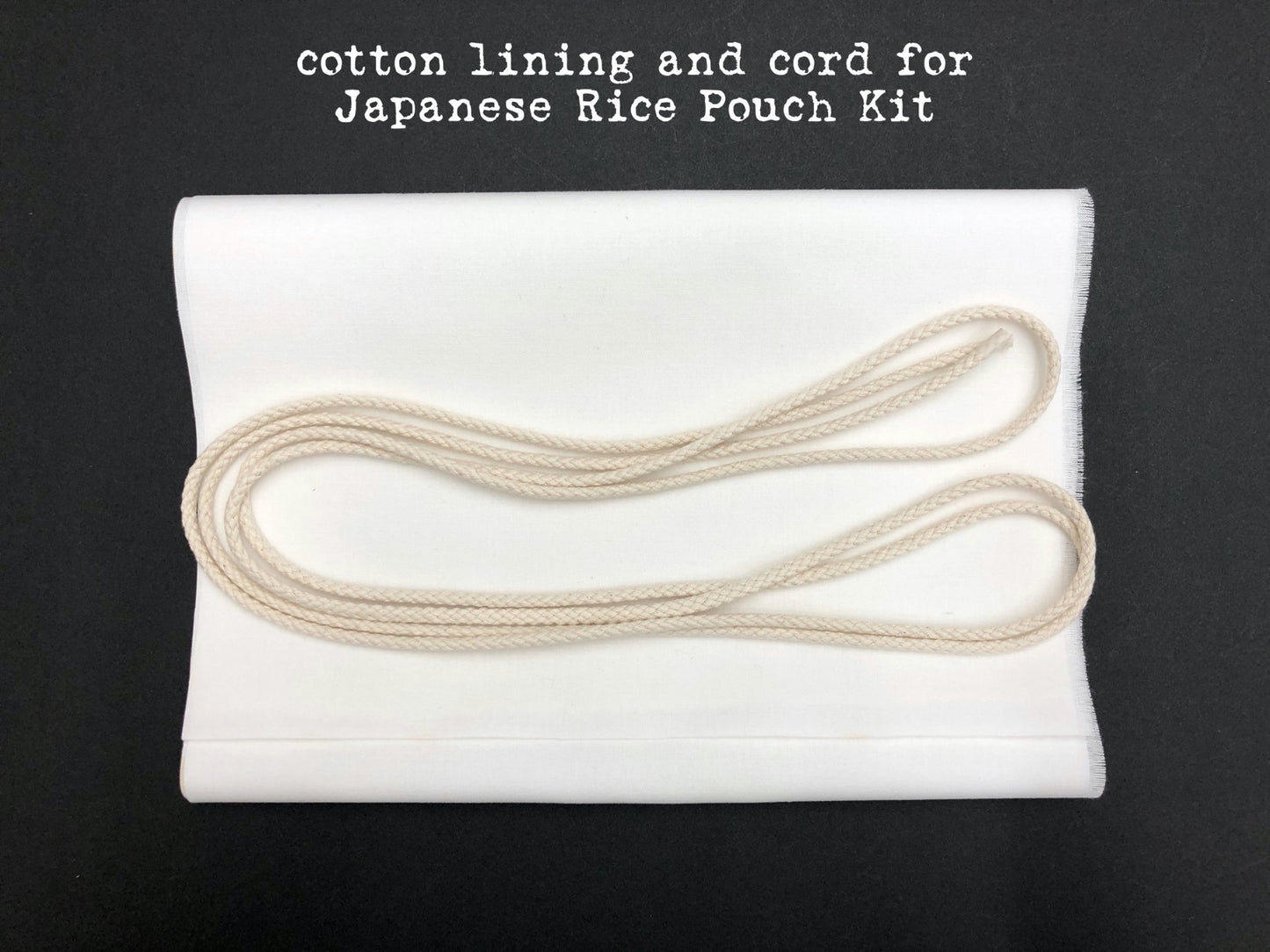 Japanese Rice Pouch Kit