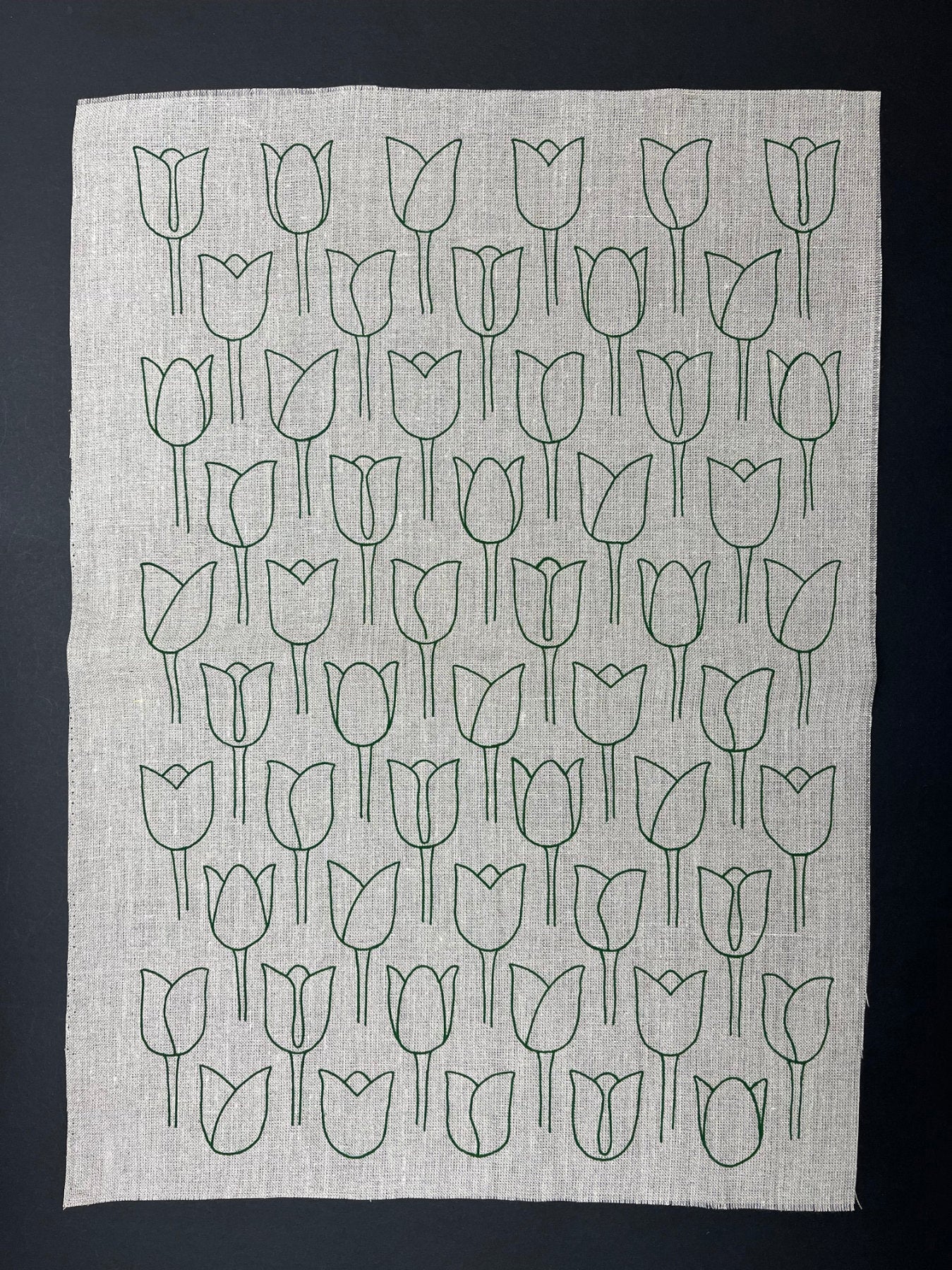 Forest Tulips