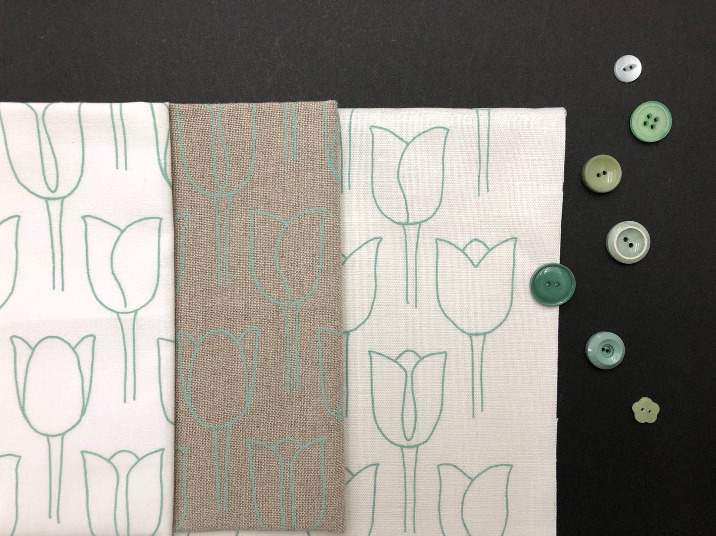 Sage Tulips
