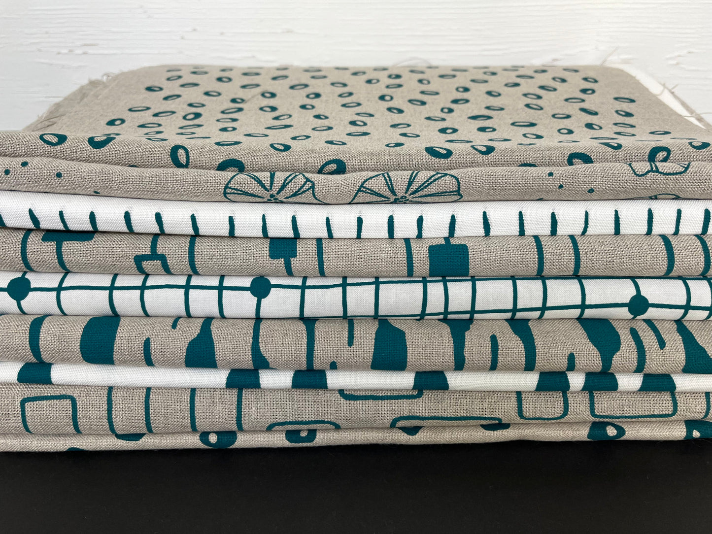 Teal Grid