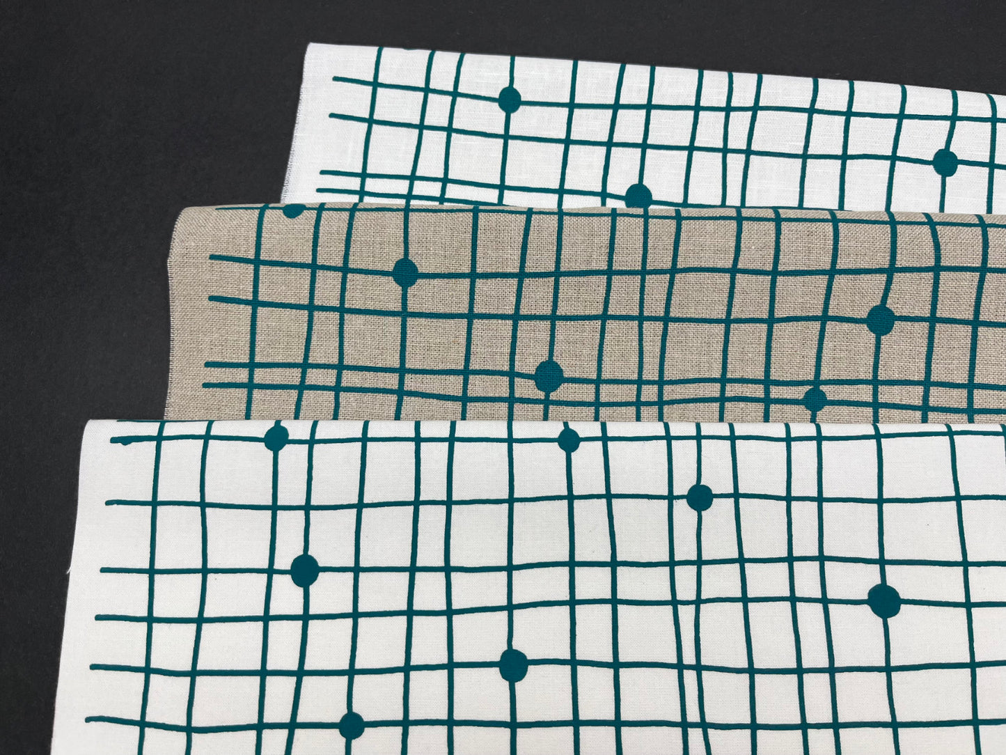Teal Grid