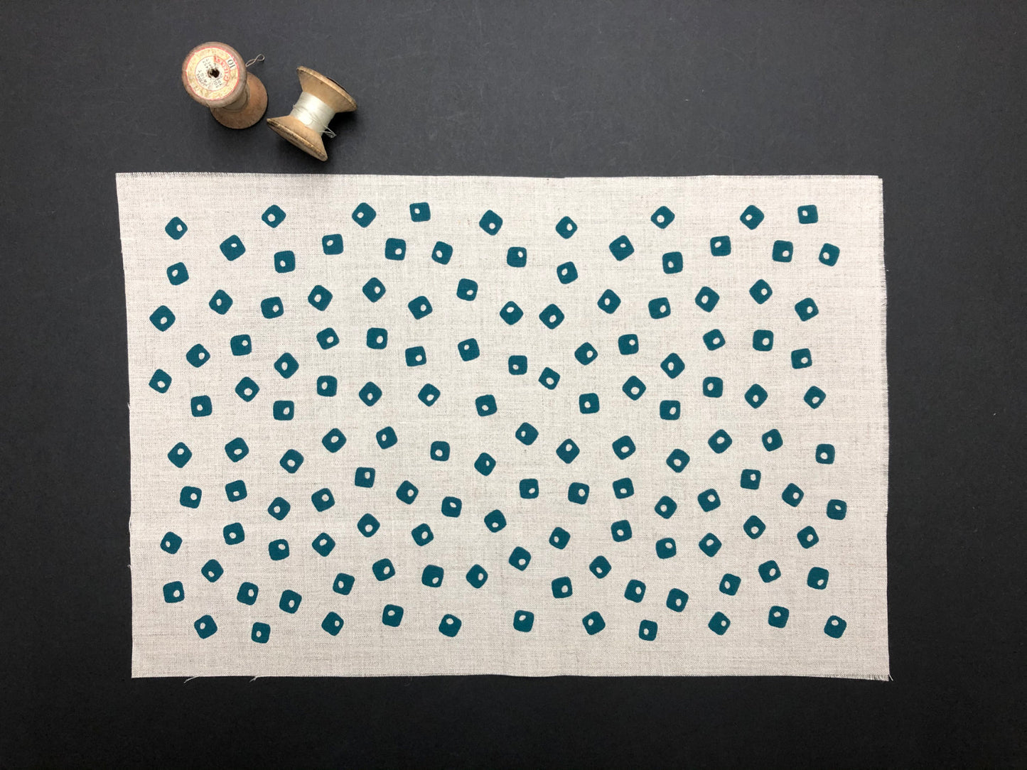 Teal Tiles