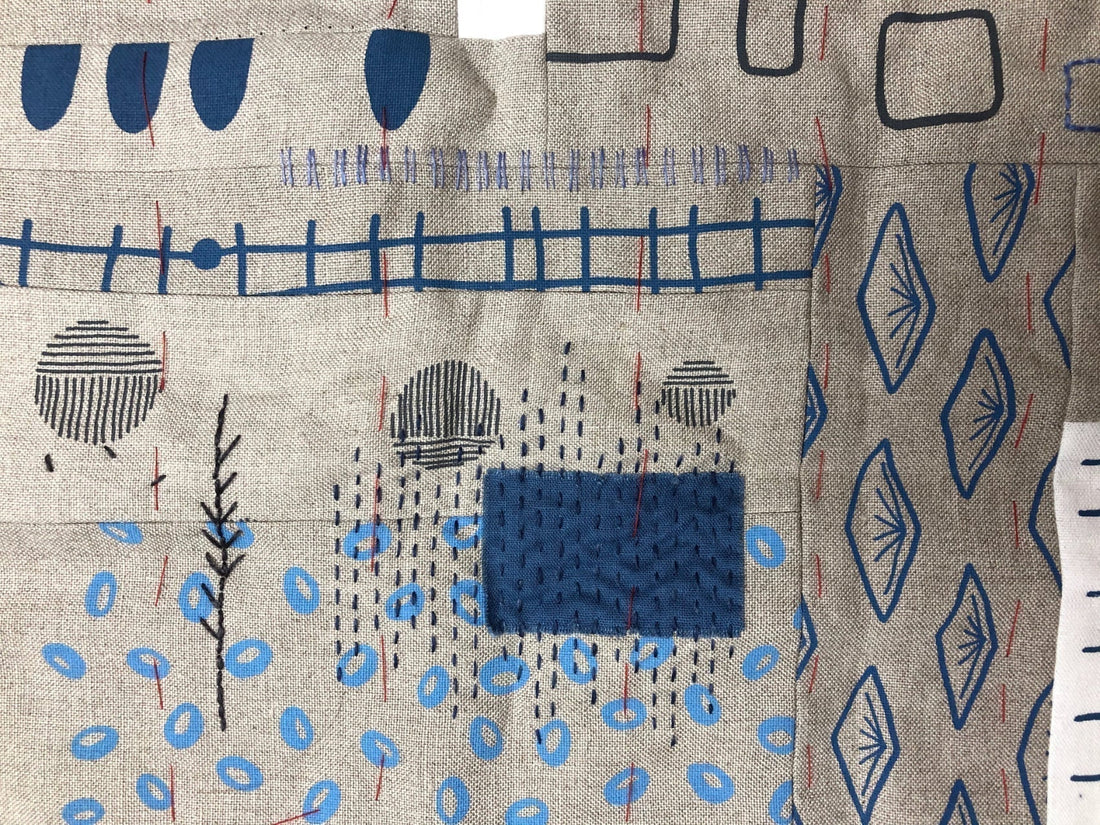 Stitch To Add Texture