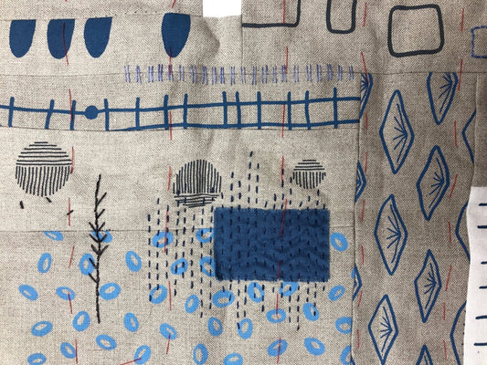 Stitch To Add Texture