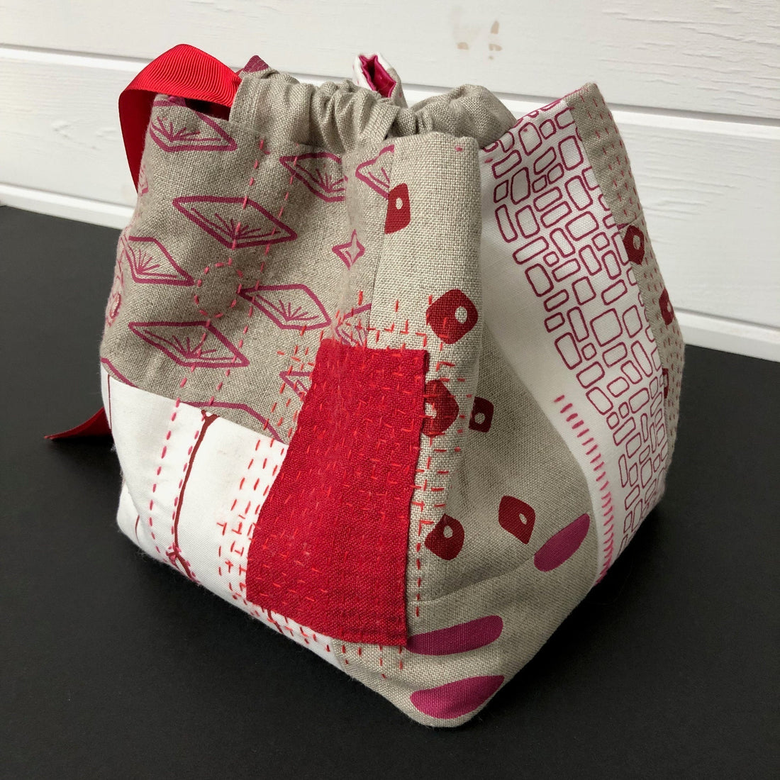 Slow Stitching the Modern Japanese Rice Bag