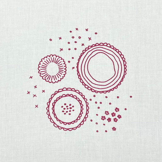 Embroidery Workshop, 23rd June 2026