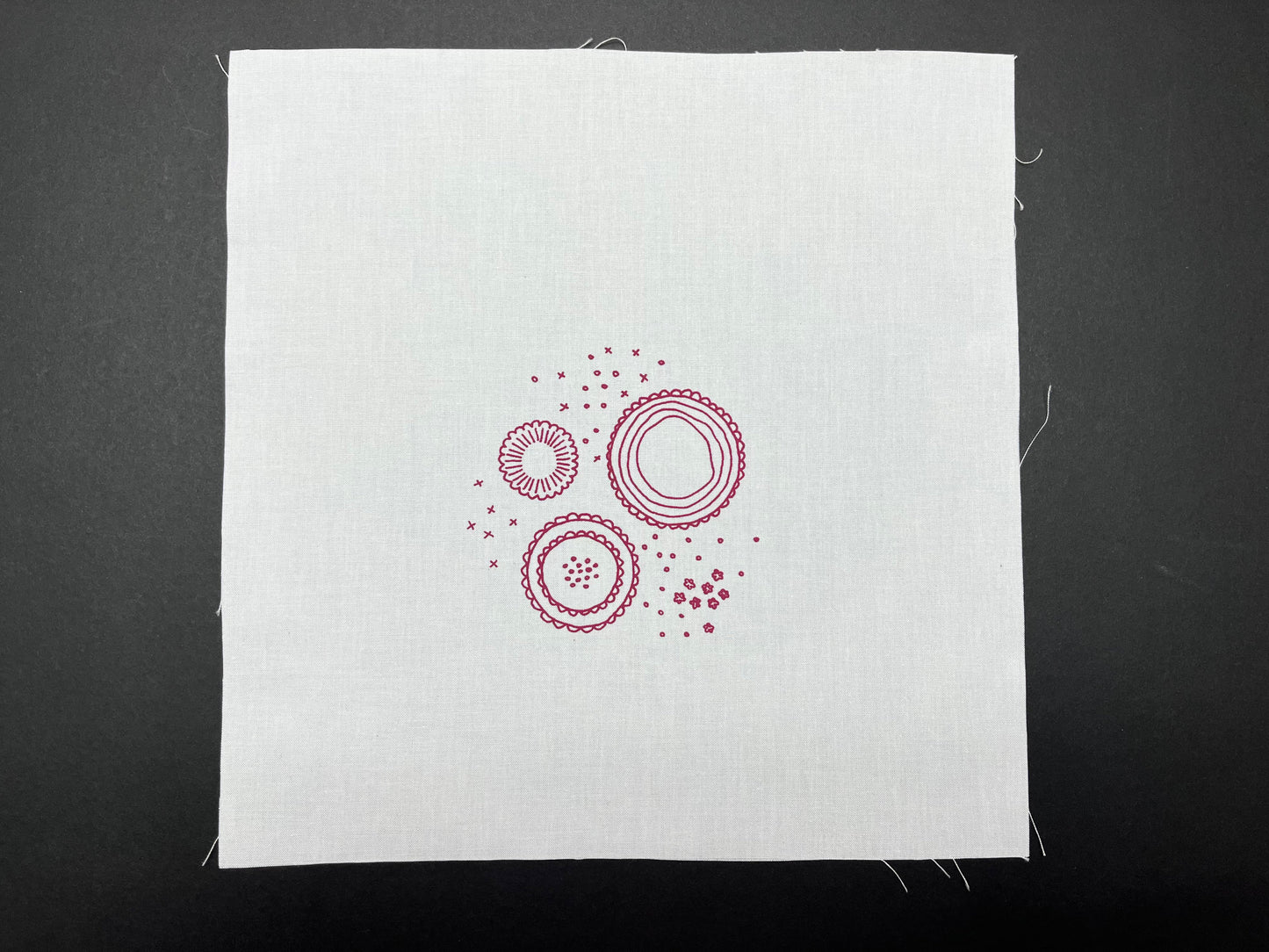 Embroidery Workshop, 23rd June 2026