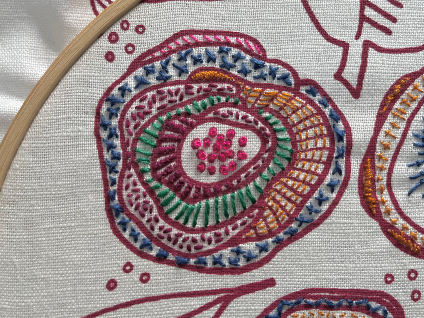 Freestyle Embroidery Pack - Flower Print