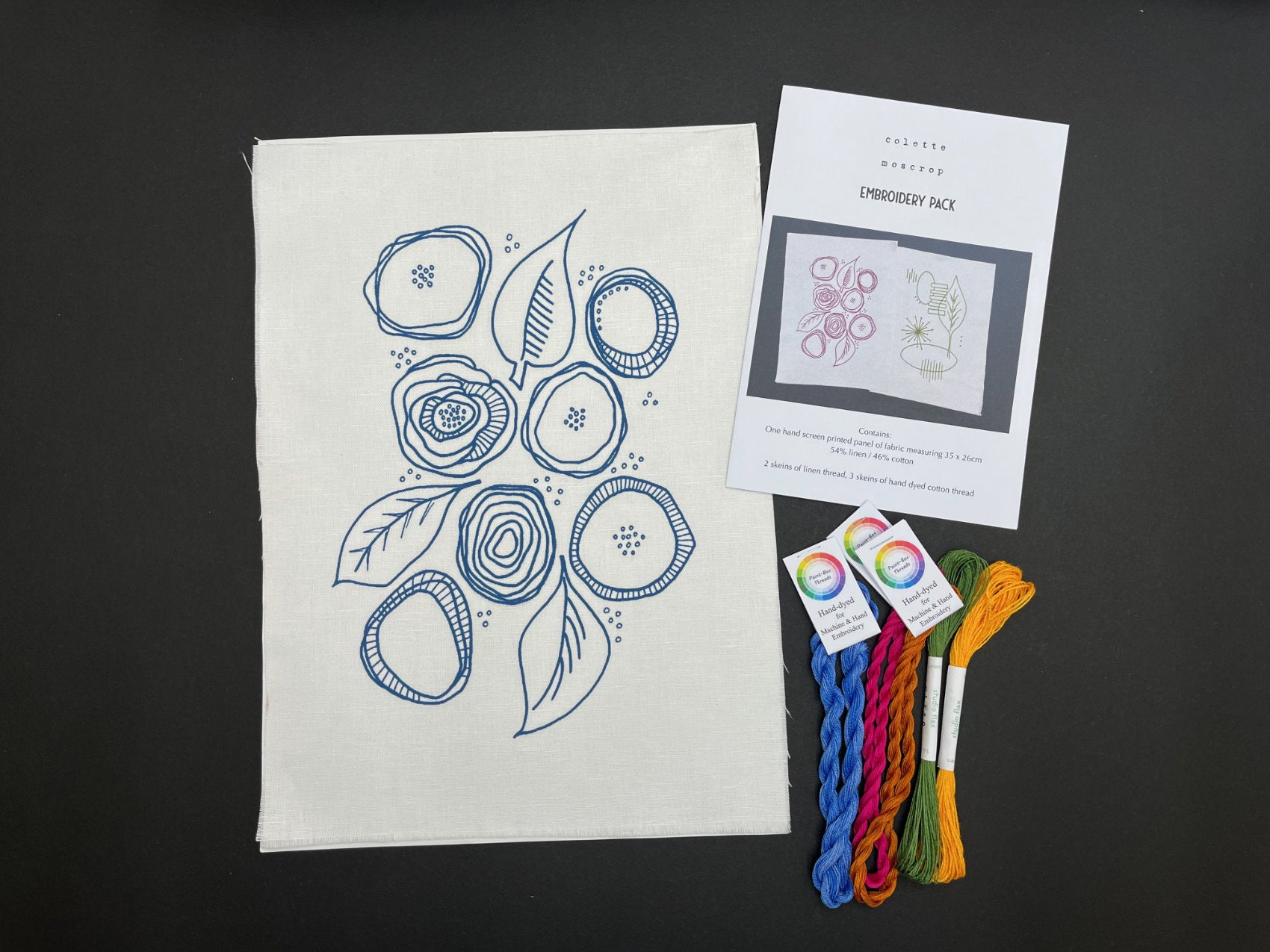 DenimFlowerFreestyleEmbroidery