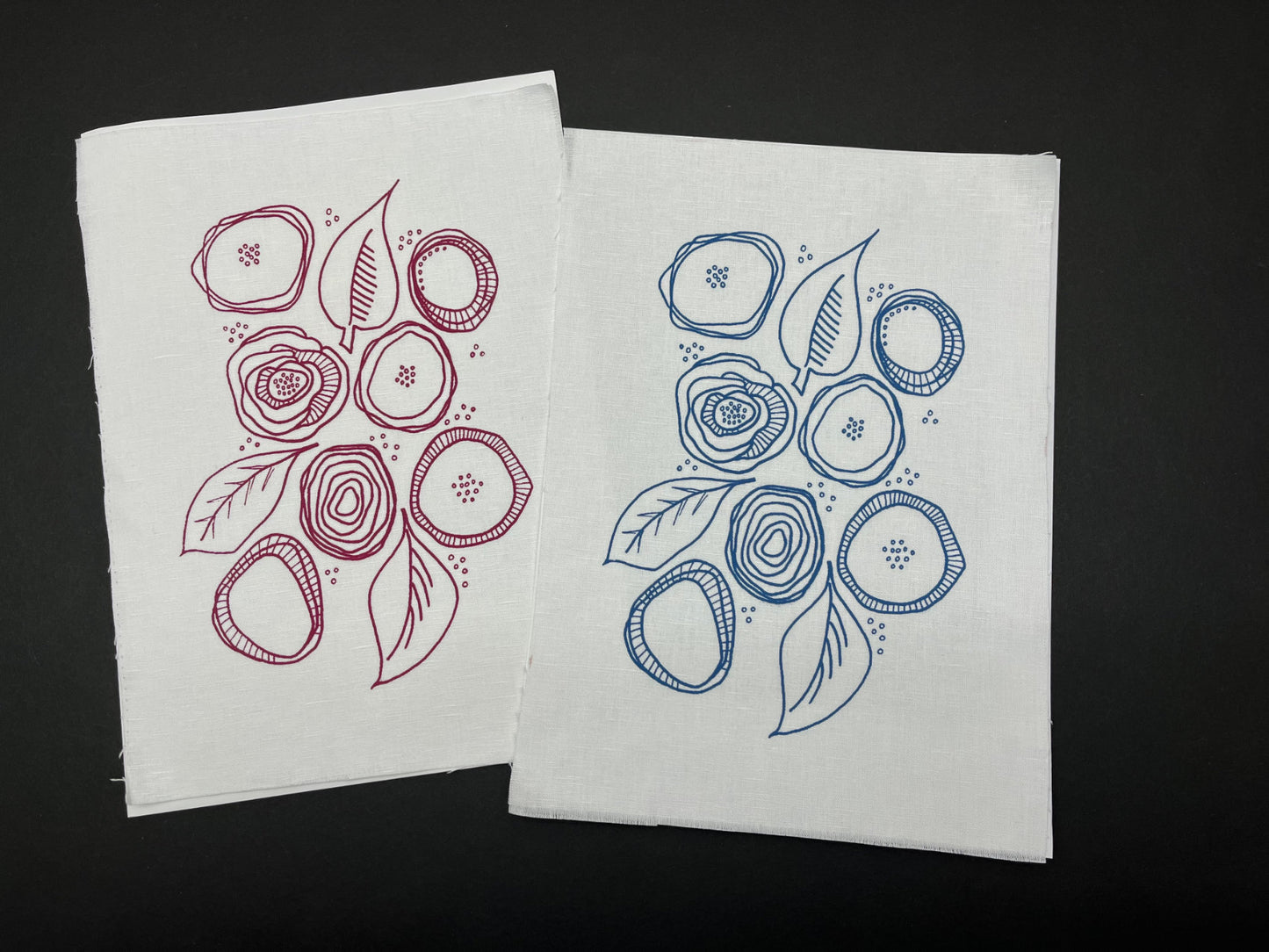 Freestyle Embroidery Pack - Flower Print