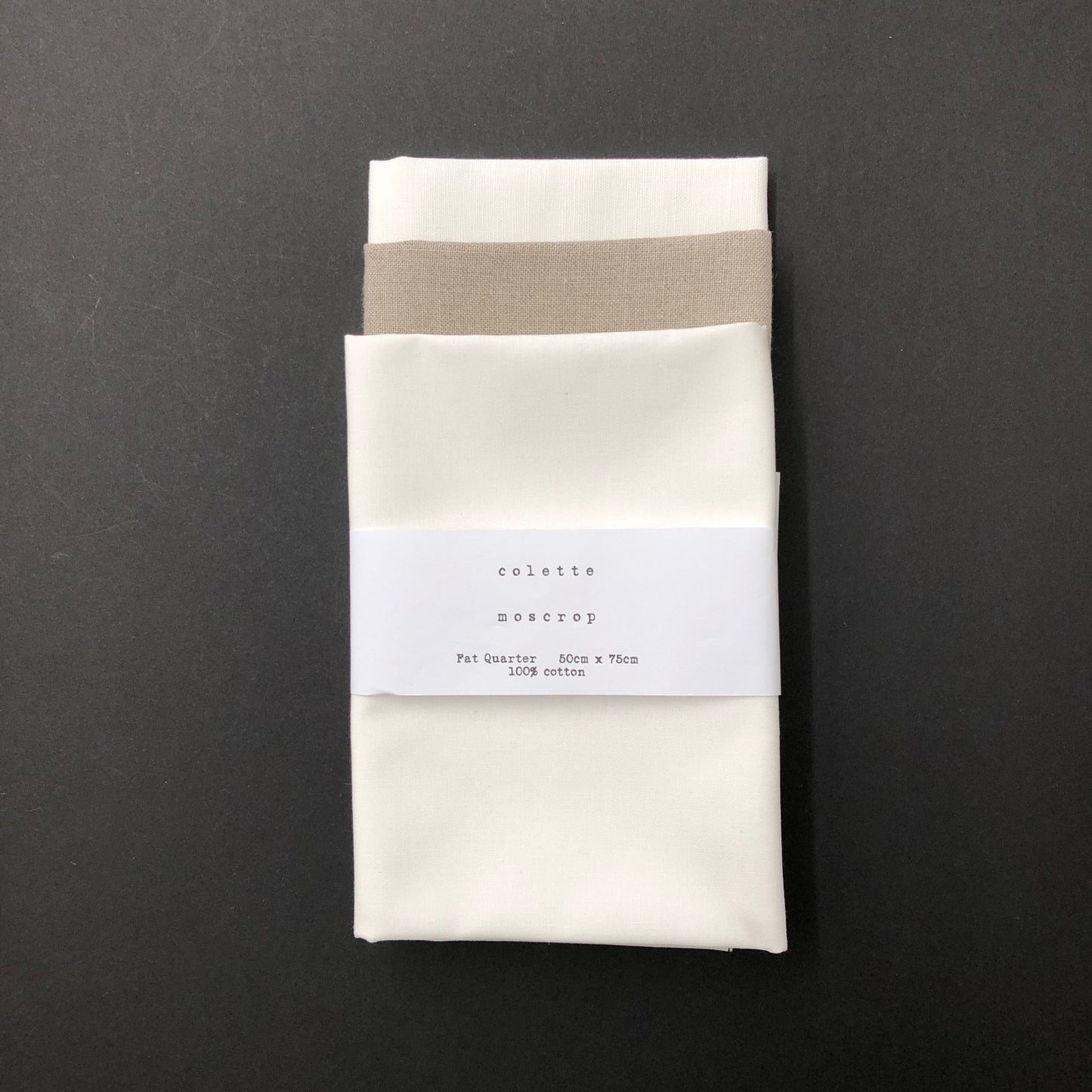 fat quarter cotton or linen fabric