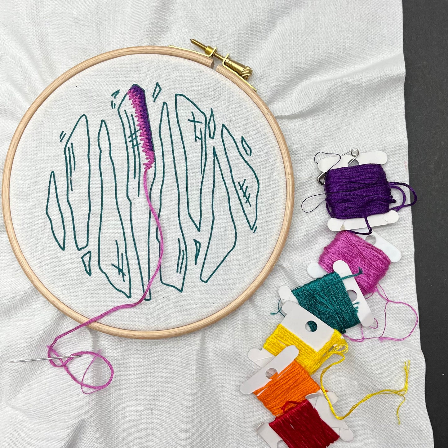 Embroidery Workshop, 23rd June 2026