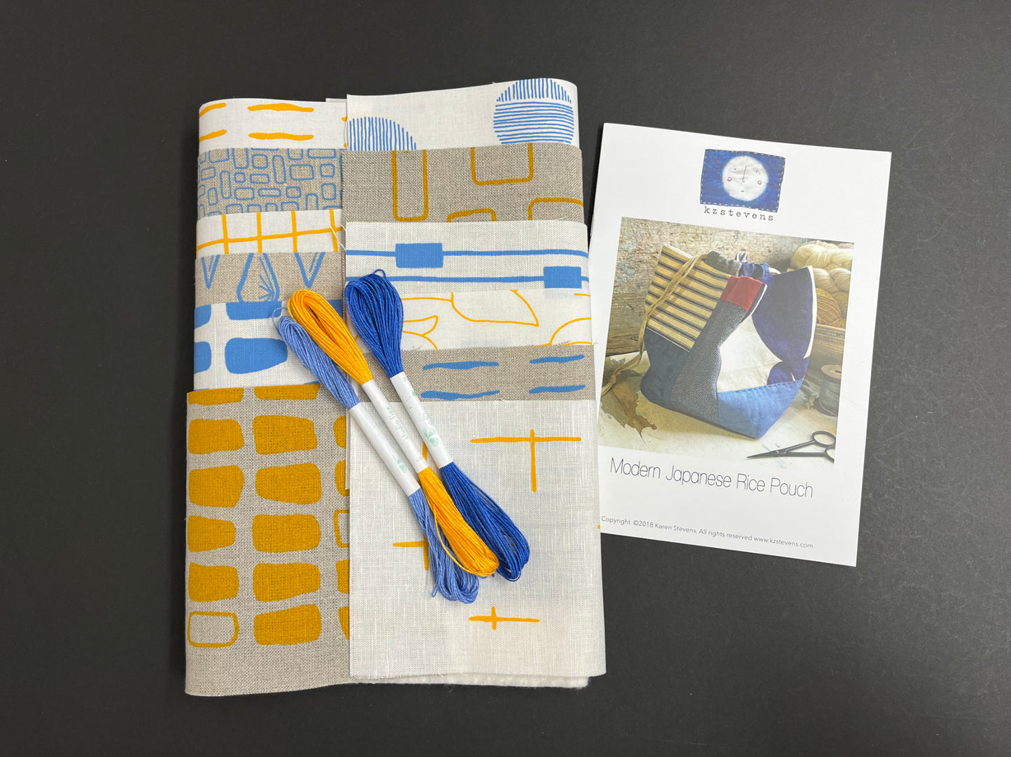 Japanese Rice Pouch Kit