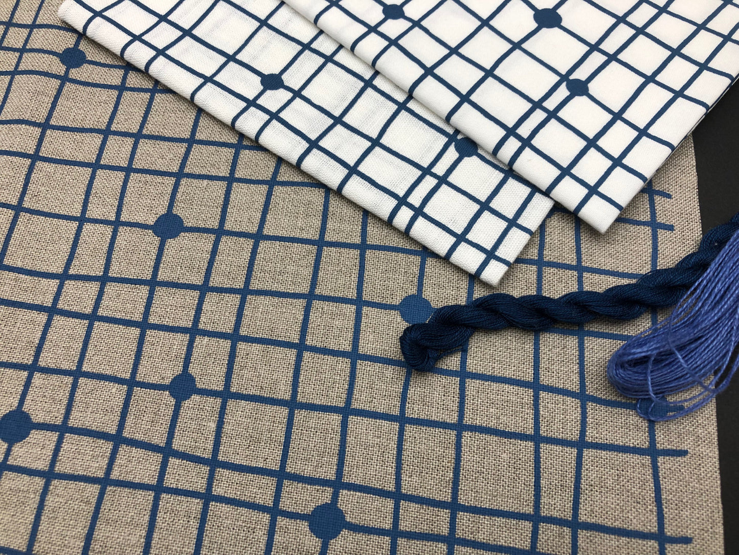 Denim Grid