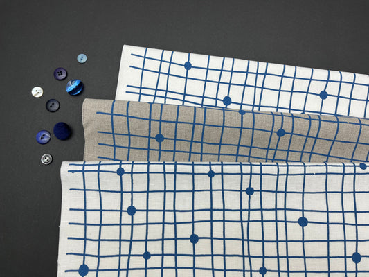 Denim Grid
