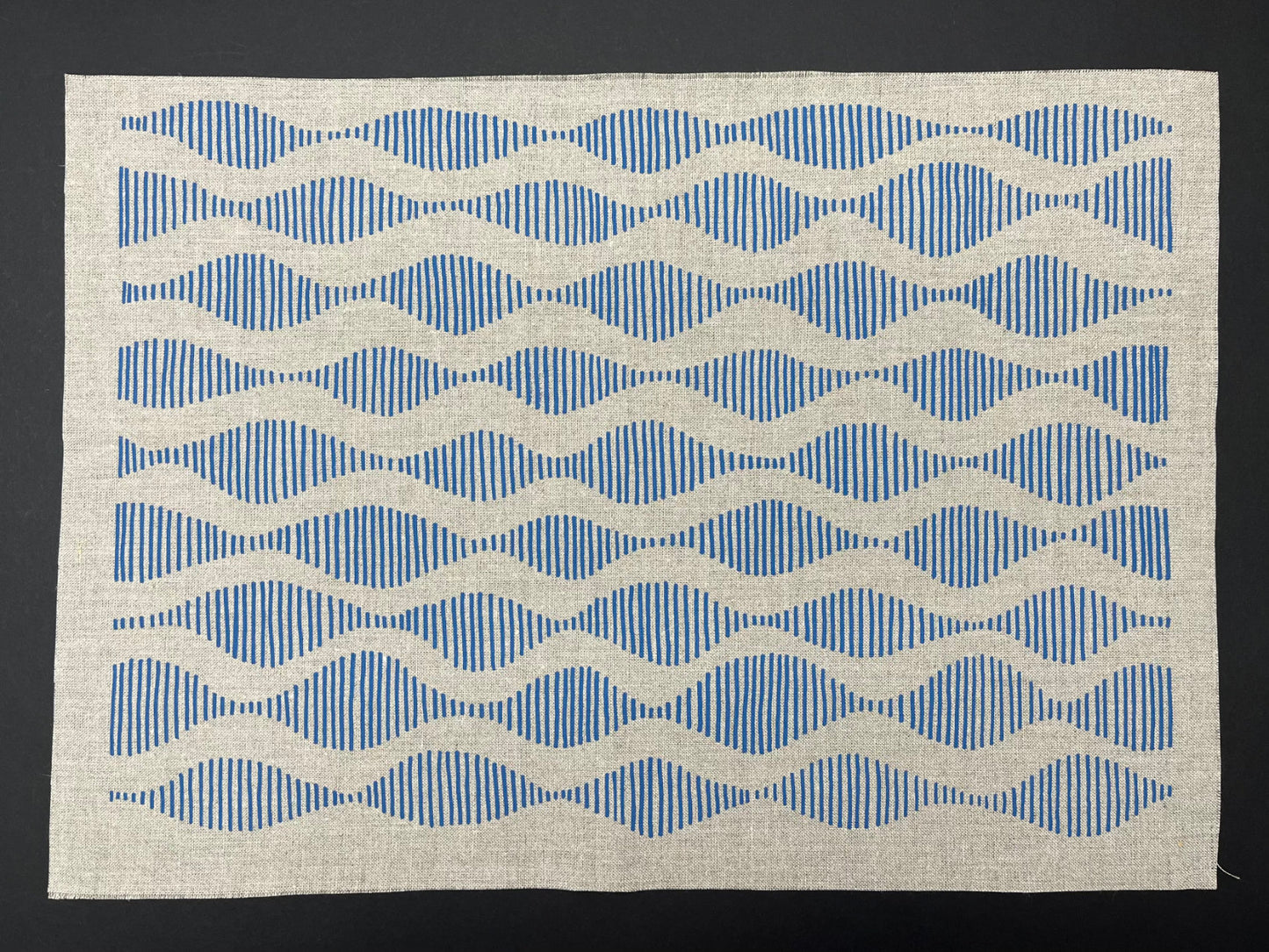 Denim Waves