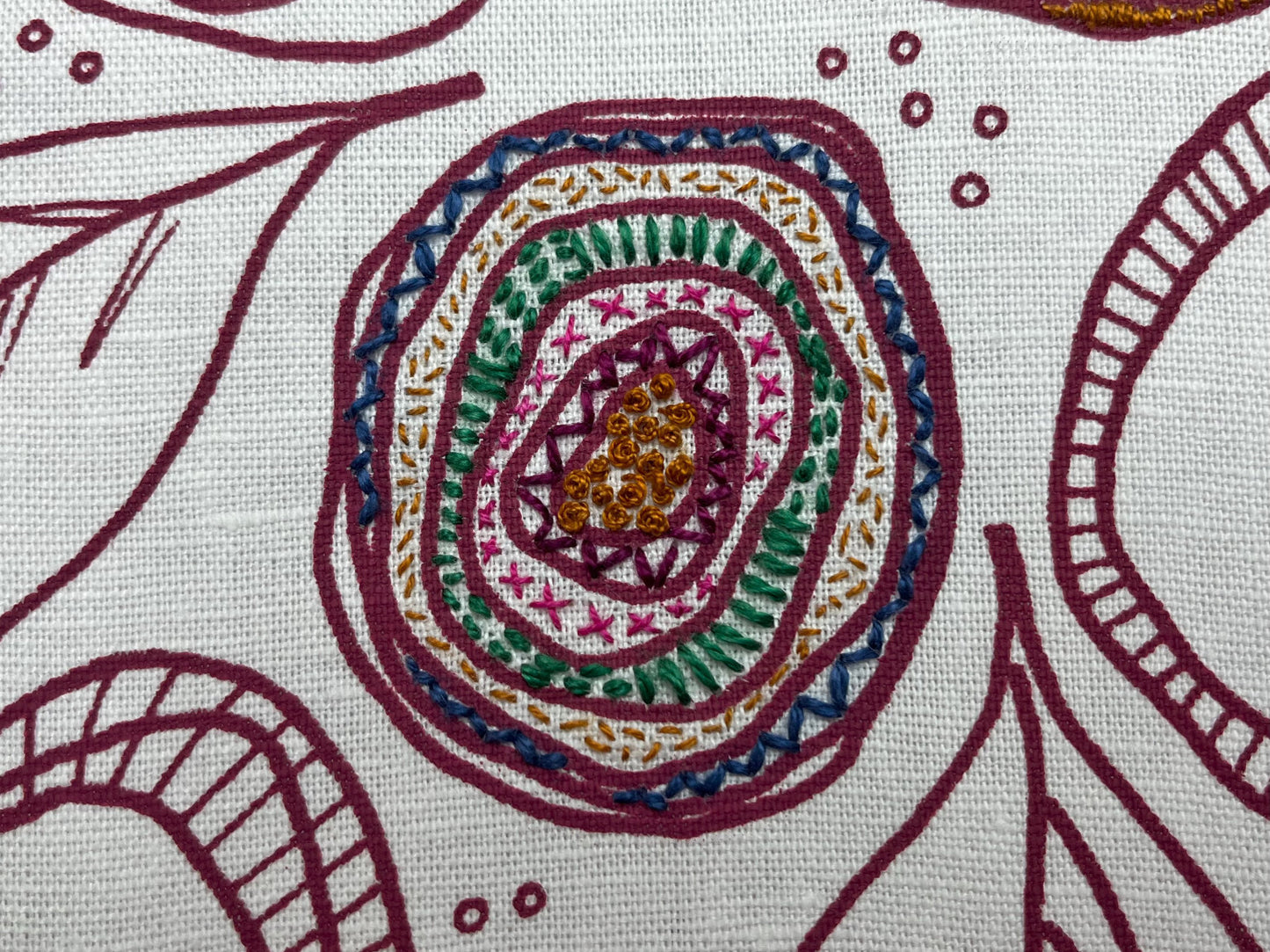 Freestyle Embroidery Pack - Flower Print