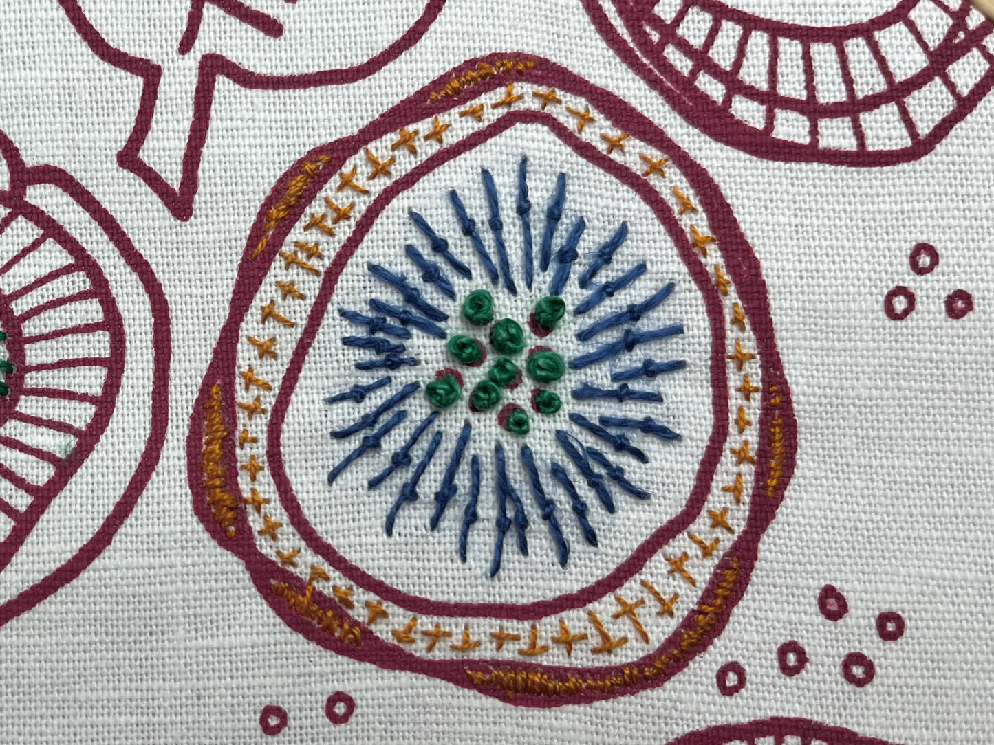 Freestyle Embroidery Pack - Flower Print