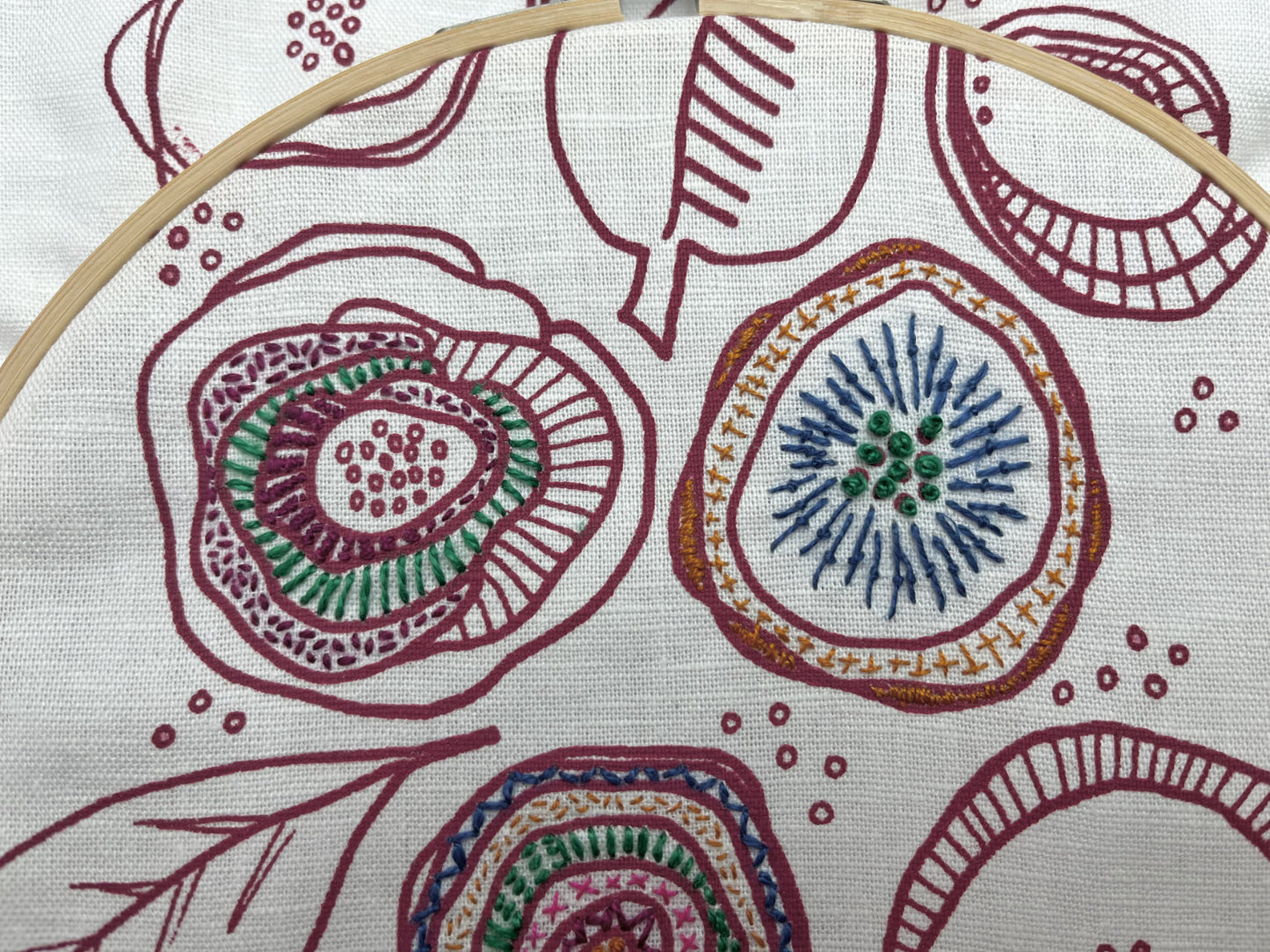 Freestyle Embroidery Pack - Flower Print