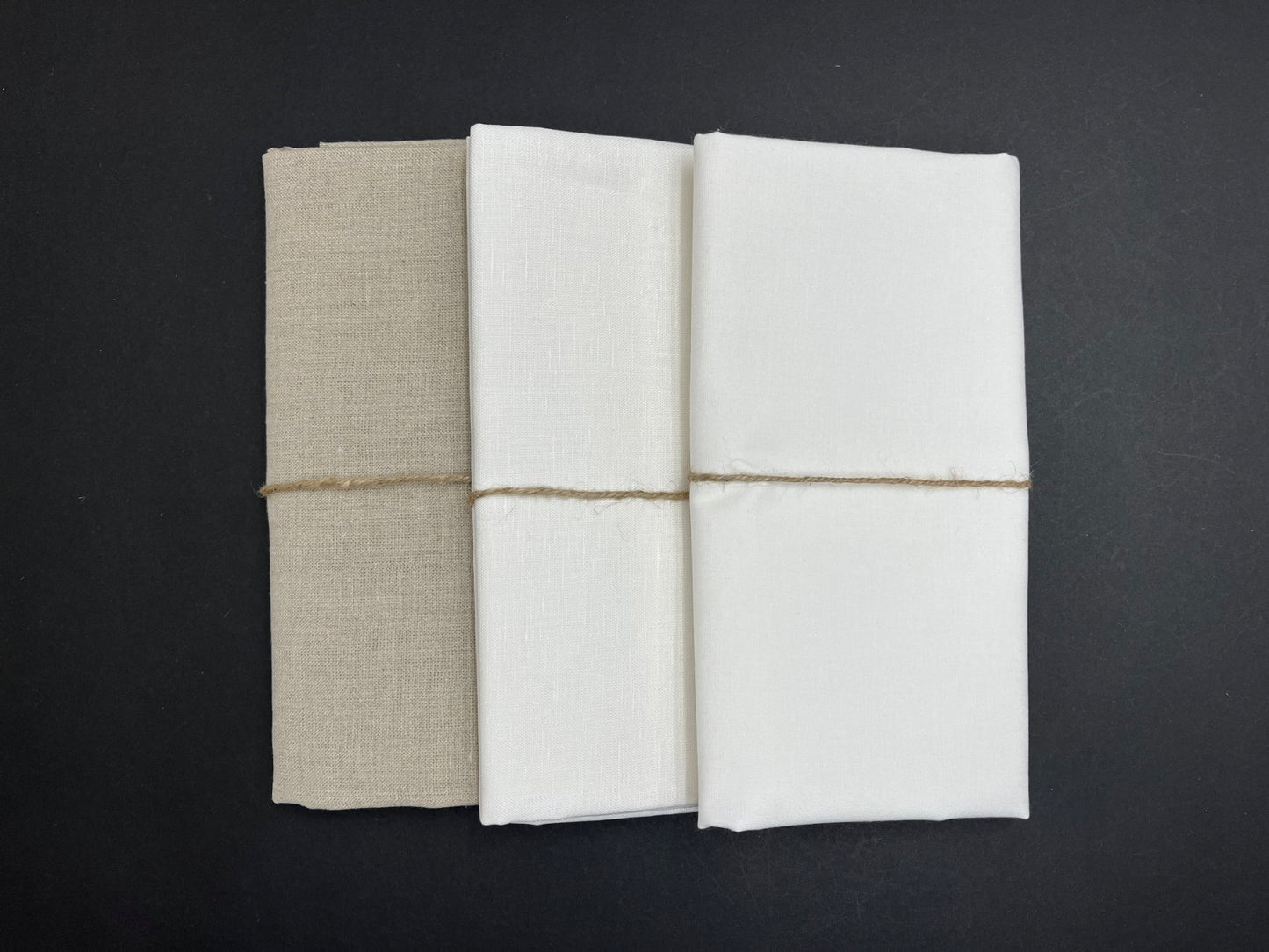 half metre cotton or linen fabric