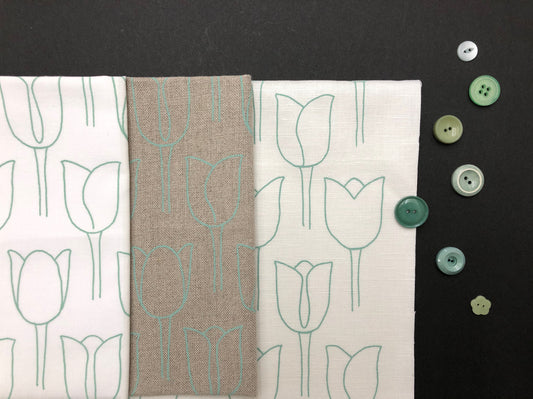 Sage Tulips