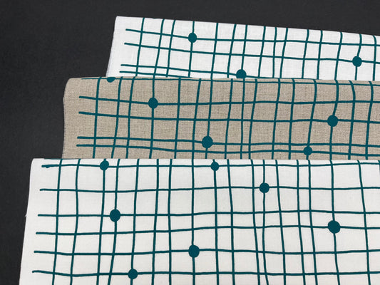 Teal Grid