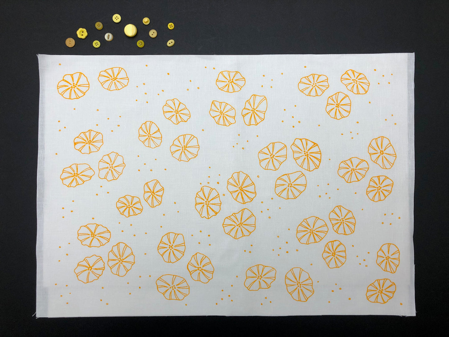 Yellow Petunia